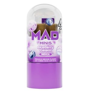 mad minis blueberry gelato